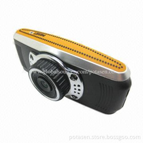 2014 Super HD car video recorder, 3-inch screen, night vision system with GPS